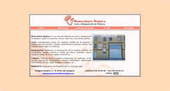 Desktop Screenshot of metacrilatosmalpica.es